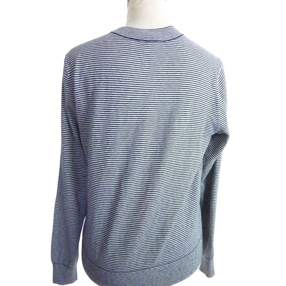 Everlane Long Sleeve Striped Top Shirt Size S - Picture 3 of 6